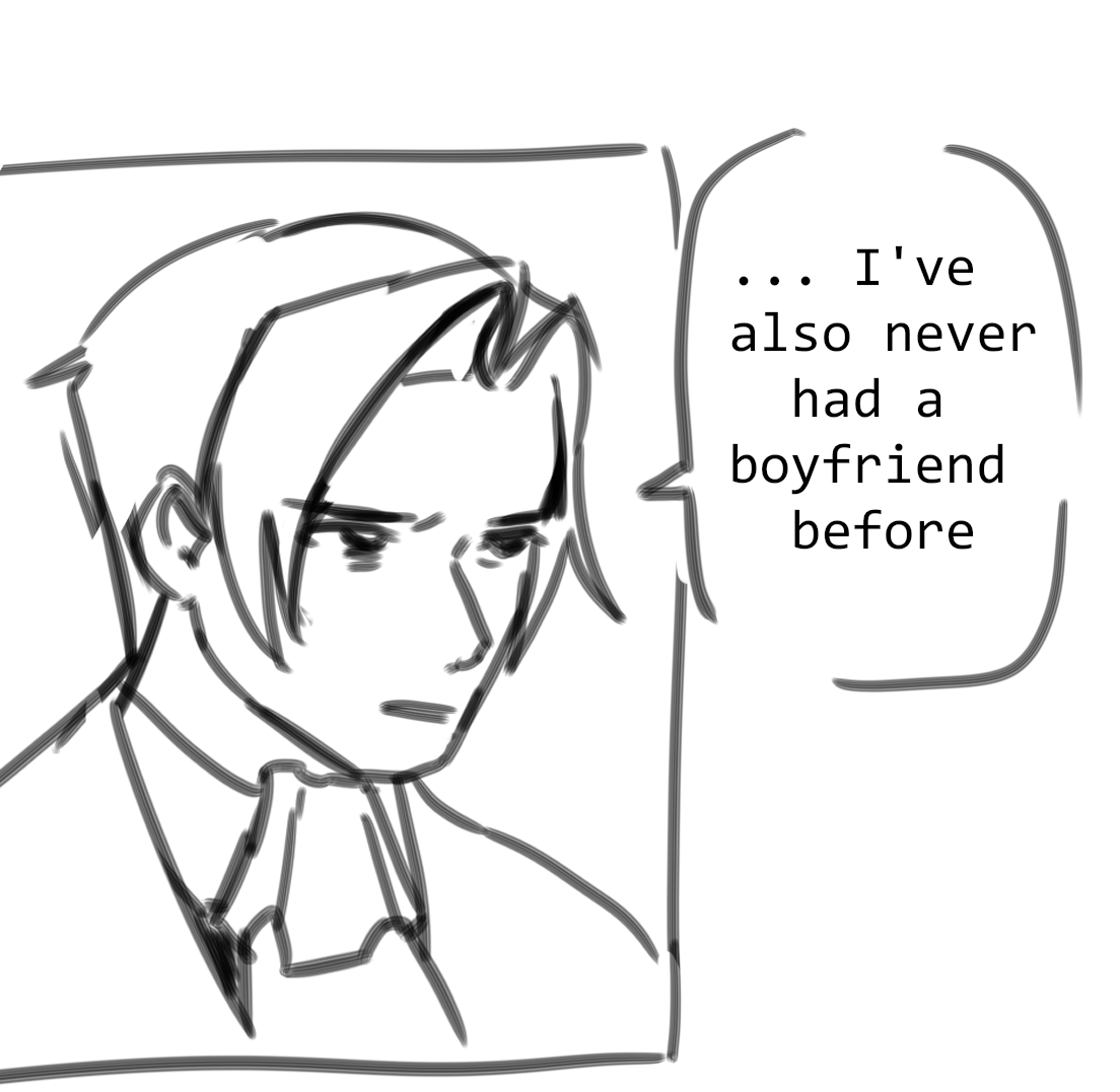 hey fellas is it gay (1/2)

#narumitsu #aceattorney 