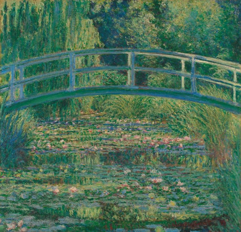 The Water-Lily Pond (Claude Monet)