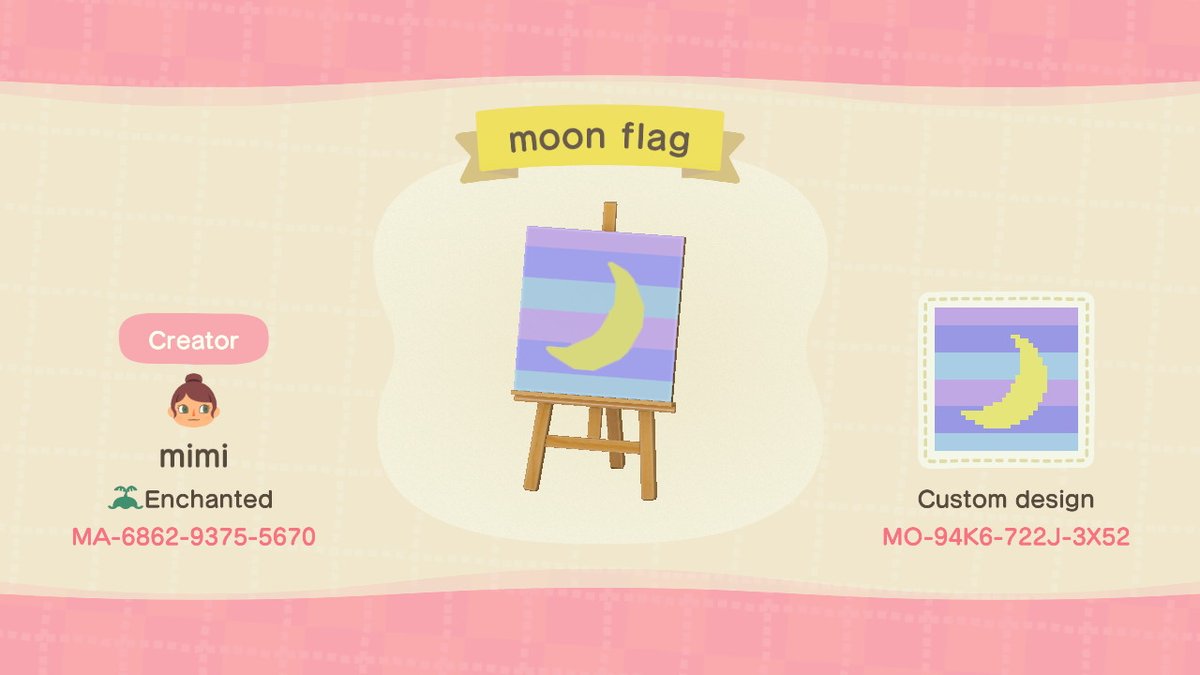 _mimi_acnh's tweet photo. theres a star version two #acnhdesign #designID #acnhflag #AnimalCrossing #ACNH #NintendoSwitch https://t.co/S4gfjOHv1Q