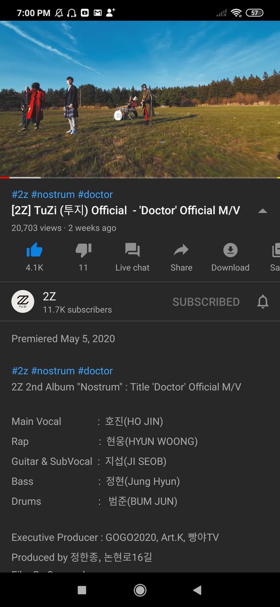 winklejh's tweet image. √ 2z - doctor (200522) #StreamDoctor @official2z youtu.be/JipujX1_8aQ