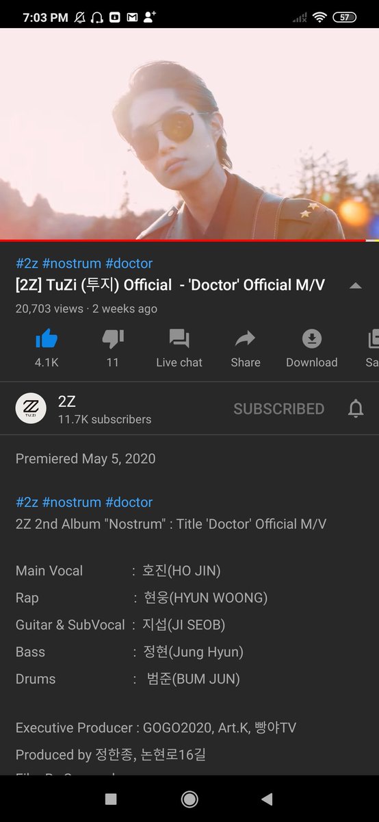 winklejh's tweet image. √ 2z - doctor (200522) #StreamDoctor @official2z youtu.be/JipujX1_8aQ