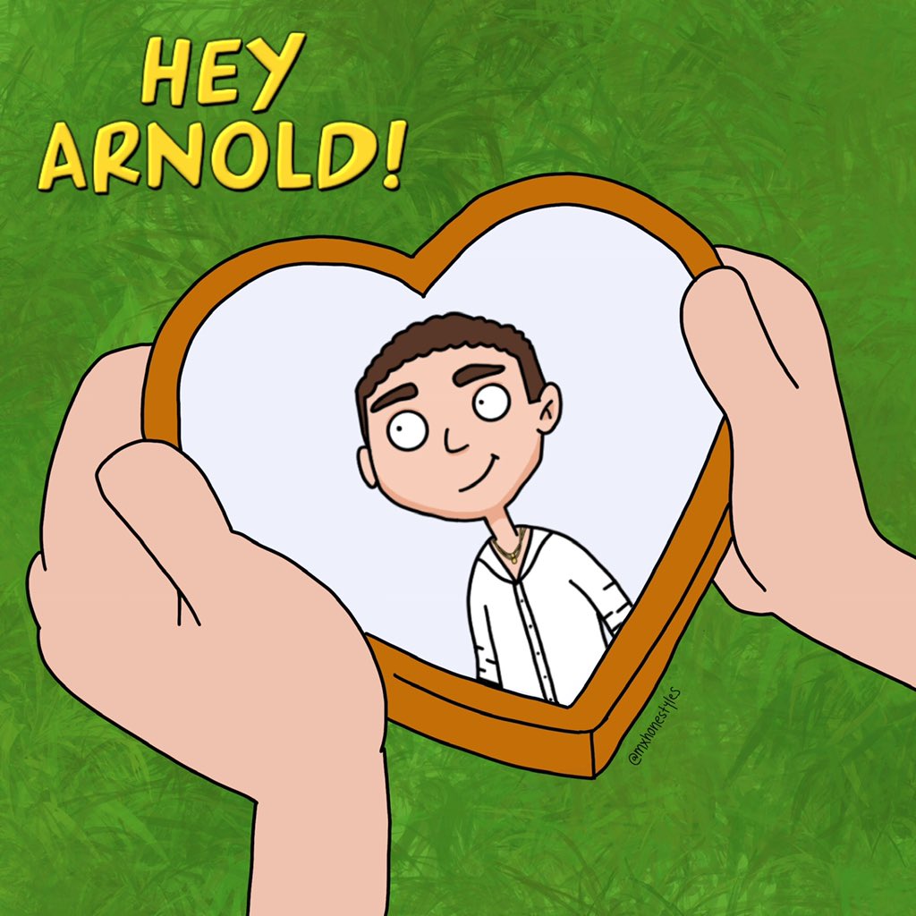 8. Hey Arnold!