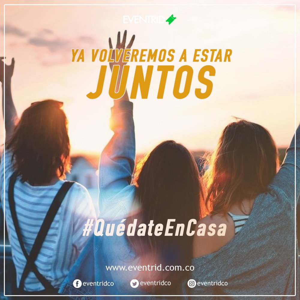 EventridCo's tweet photo. Una semana más de emergencia sanitaria y recordamos a todos que no escatimen en precauciones. 

⭐Cuidándonte, cuidas a los tuyos y al resto de nosotros #QuedateenCasa ✅
#MeQuedoenCasa  #YoMeQuedoenCasa #CuarentenaTotal #ConfinarseYaEs https://t.co/qwcm44a9vK