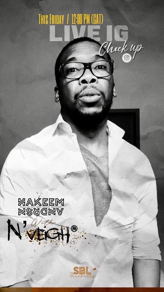AbuBahumi's tweet photo. “...In the midst of adversity, smile and focus your actions on the end goal so the change you want isn’t interrupted...”
— @Nveigh
#LessonsFromMyBrothers #BathoBatsho #RefineMENt #LiveCheckIn #BecauseBlack https://t.co/iWpTsBbvXG