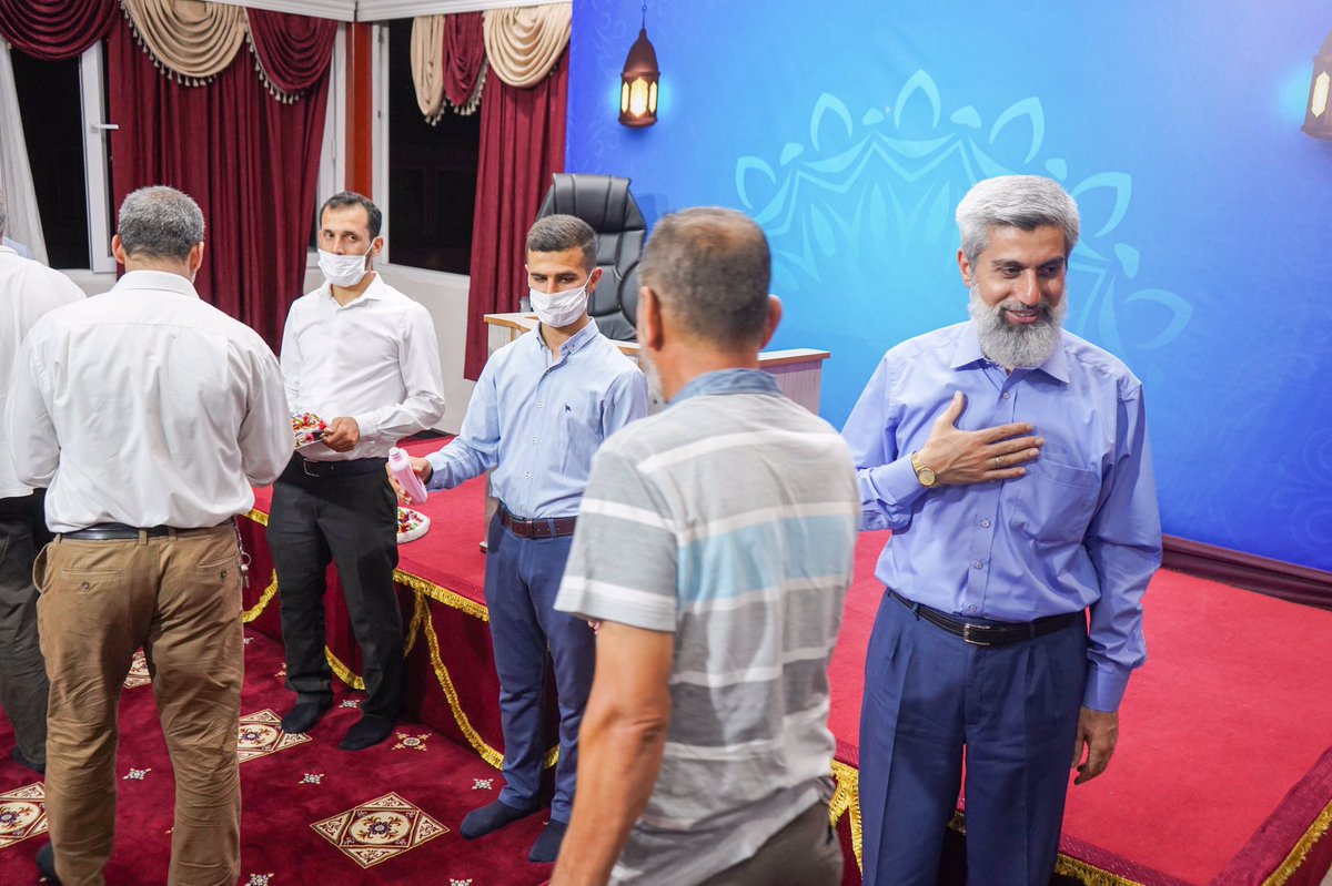 alparslankuytul's tweet photo. Bayramlaşma programında kardeşlerim ile sosyal mesafeye riayet ederek bayramlaştık.

ÖncüNesil Bayramlaşıyor https://t.co/DLVi2ejLAq
