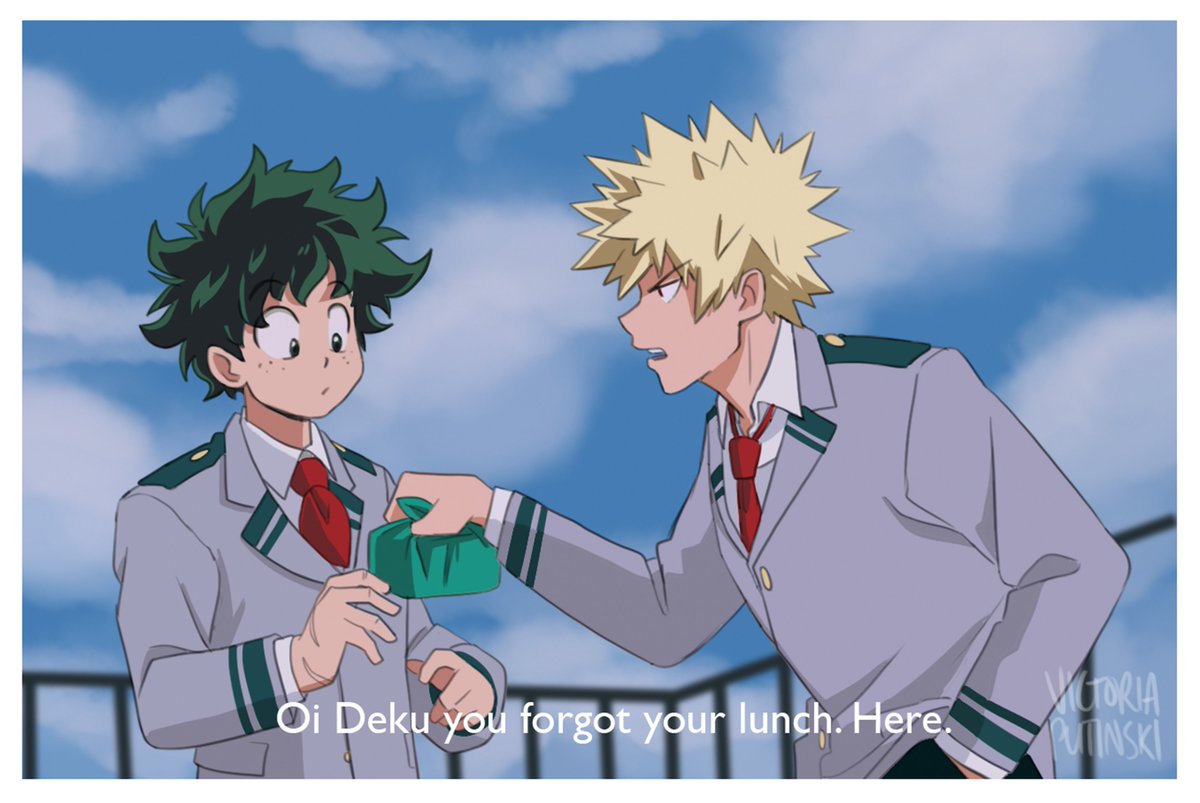 Aesthetic Deku Bakugou Bnha Mha Anime Deku aesthetic tumblr hero deku boku ...