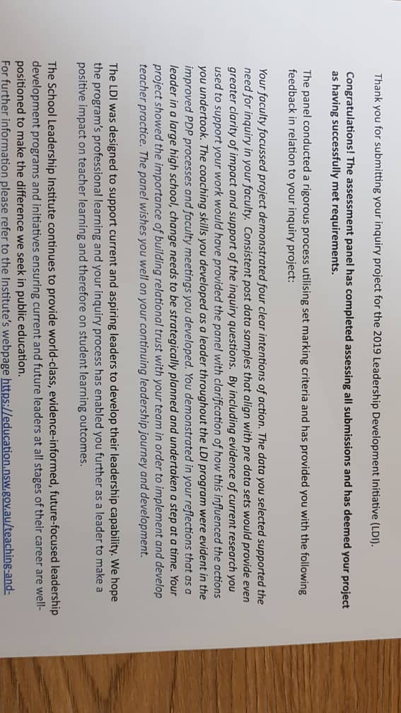 I needed to print it out for myself. I have also shared the feedback I received. Hands down, the best Professional Learning I have ever been privileged to participate in.  I wonder if I can get <a href="/JJarvis1/">Joanne Jarvis</a> to present it to me in person? Hahaha