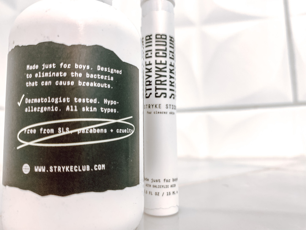ClubStryke's tweet photo. Free from SLS, parabens, and cruelty. Always. #strykeclub https://t.co/sE6Q3MkbnU
