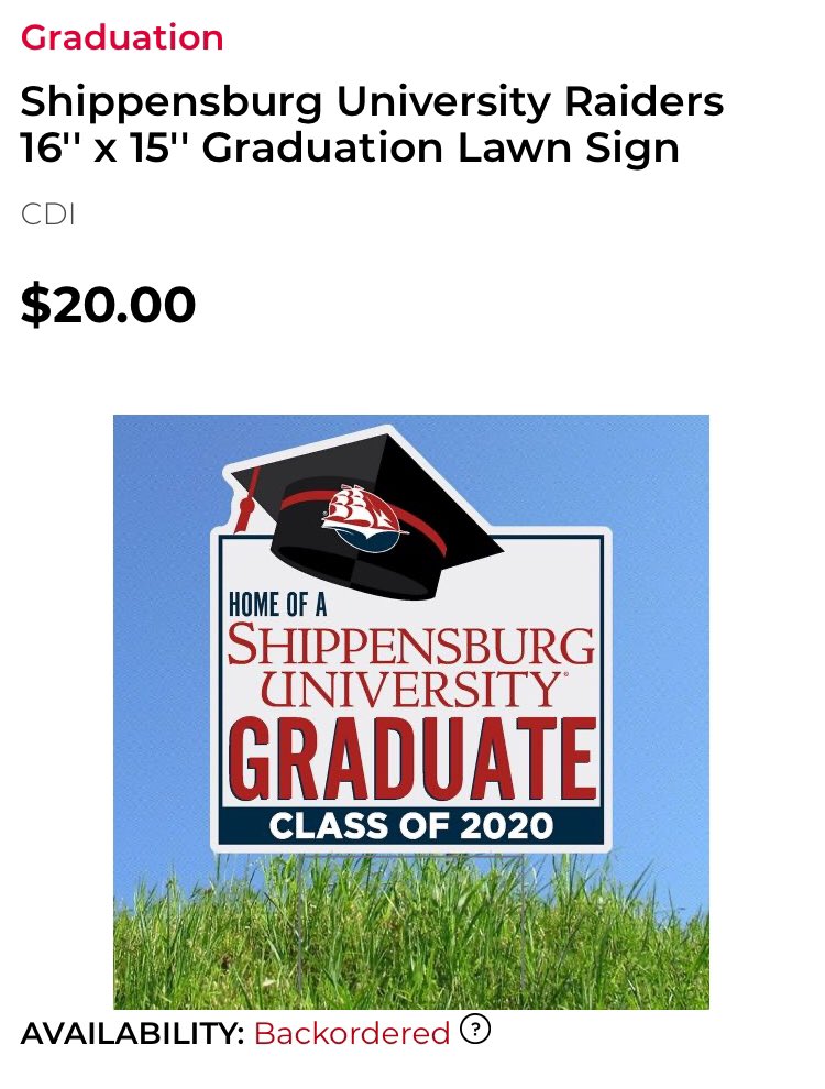 Ship_Bookstore's tweet photo. Now available to order!  https://t.co/N80xHUzZ1Z @shippensburgU @SHIP_ALUMNI @ShipURaiders https://t.co/XP9yXJzLGO