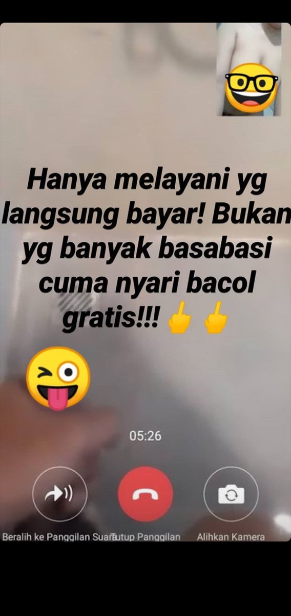 AndraAprilia5's tweet photo. Open member dan Vcs Sampe Crot Full Face
Untuk Yang serius info WA 081380894089
Yu order mumpung masih pagii😘😍
#vcscolmek 
#vcsbugil 
#vcs_berbayar 
#vcshot 
#vcswhatapps 
#vcsange 
#vcswa 
#vcsberbaya 
#vcscroot 
#vcsjilbab 
#trustedvcs 
#TrustedBisyar 
#REALVCS 
#RealAngels https://t.co/AVWMudduHR
