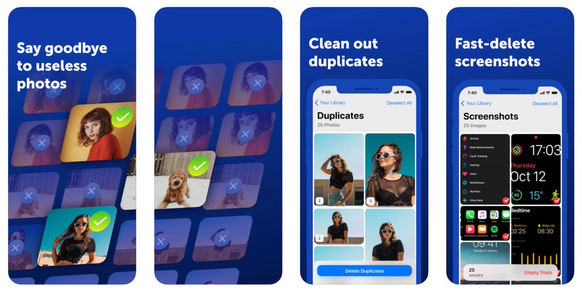 This Week in Apps:  @GeminiPhotosApp Clean up your camera roll Part of  @MacPaw family  @kosovan  Quick ingestion of large libraries Accurate smart sorting Identifies "keepers" in duplicates Easy mass deletion can lead to  Miscategorized blurry shots
