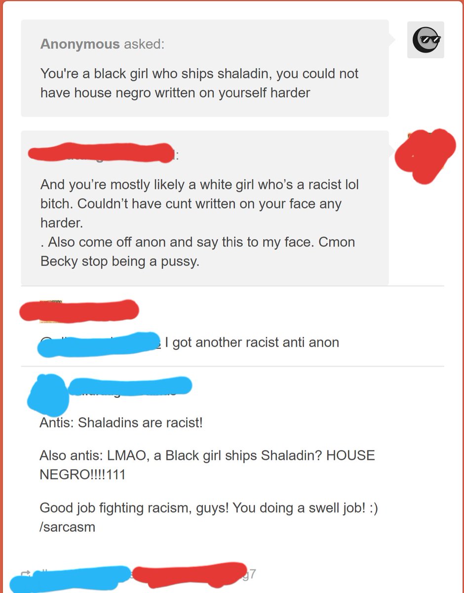  #HoldFancopsAccountableTW: racist and anti-semitic slursBecause the racism that finds it's way into fanpol spaces is inexcusable. There is no reason to fling slurs at someone because you disagree with them.