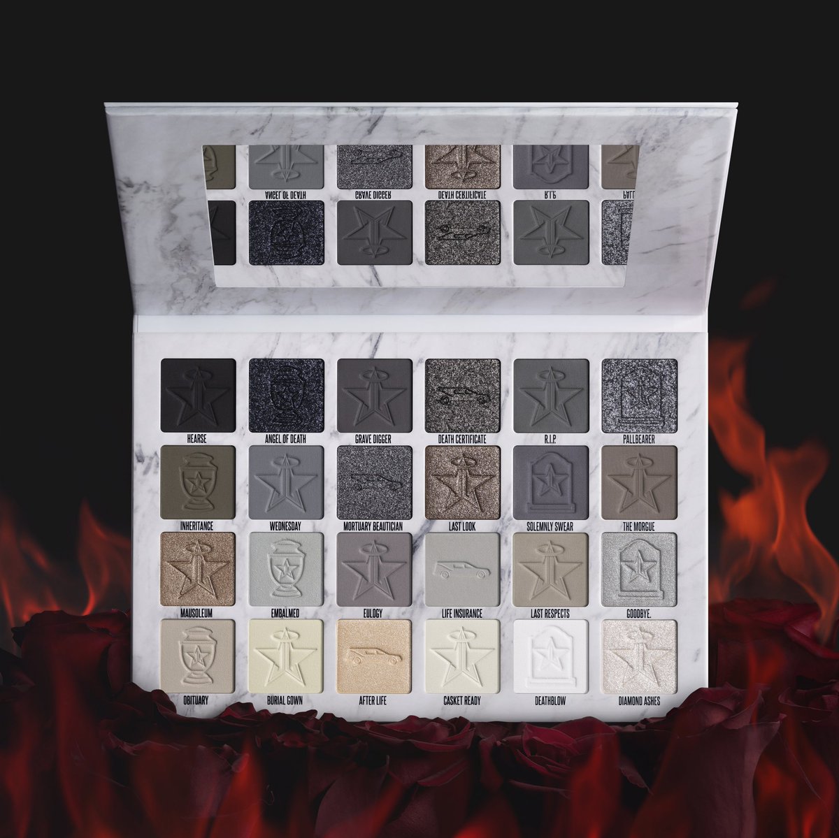 Sunrays_7's tweet photo. 💖🖤GIVEAWAY🖤💖
@JeffreeStar #Cremated palette! I want to give back &amp; had the means to purchase a second. ☺

1. Like &amp; Retweet!
2. Follow me!
3. Tell me one POSITIVE thing that has happened to you this year in the comments. 🌞

Winner announced 6/5/2020! Goodluck! 💖 https://t.co/hZo2ji9pKr