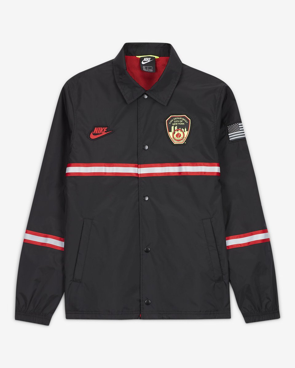 fdny nike jacket