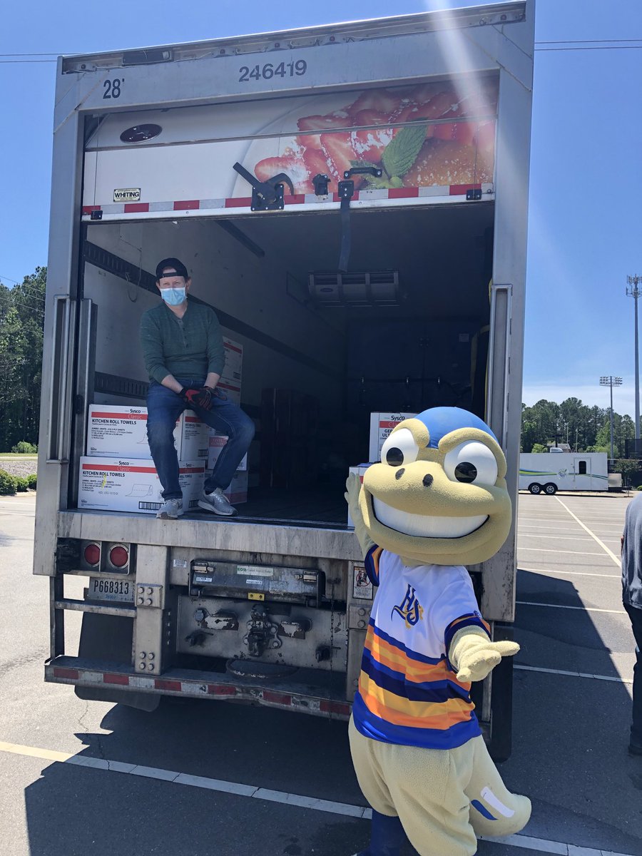Chip Hutchinson (@insidethegame1) on Twitter photo .. Sal had a fun afternoon helping the <a href="/HollySprings_CC/">HollySpringsChamber</a> <a href="/SyscoRaleigh/">Sysco Raleigh</a> Pop Up Food Market in the parking lot <a href="/ToHollySprings/">Town of Holly Springs, NC</a> Ting Stadium! <a href="/HSSalamanders/">Holly Springs Salamanders</a> <a href="/CPLBaseball/">Coastal Plain League</a> .. Sal had a fun afternoon helping the <a href="/HollySprings_CC/">HollySpringsChamber</a> <a href="/SyscoRaleigh/">Sysco Raleigh</a> Pop Up Food Market in the parking lot <a href="/ToHollySprings/">Town of Holly Springs, NC</a> Ting Stadium! <a href="/HSSalamanders/">Holly Springs Salamanders</a> <a href="/CPLBaseball/">Coastal Plain League</a>