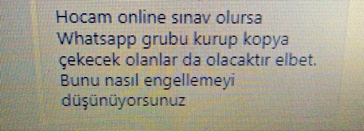 ilerde bunlari unutmayin arkadaşlar... corona savaşında tepeyi terk eden hoca yalakaları
