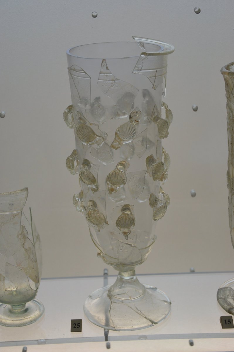 More glass things!  #MuseumsUnlocked at  @Archeonationale