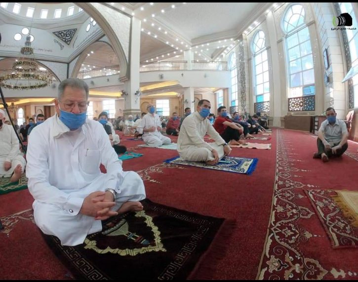 📌Kudüs Gündemi |

Camilerin bir ay kapatılmasının ardından Gazze'de ilk Cuma namazı kılındı. 

#KudüsÇalışmaGrubu