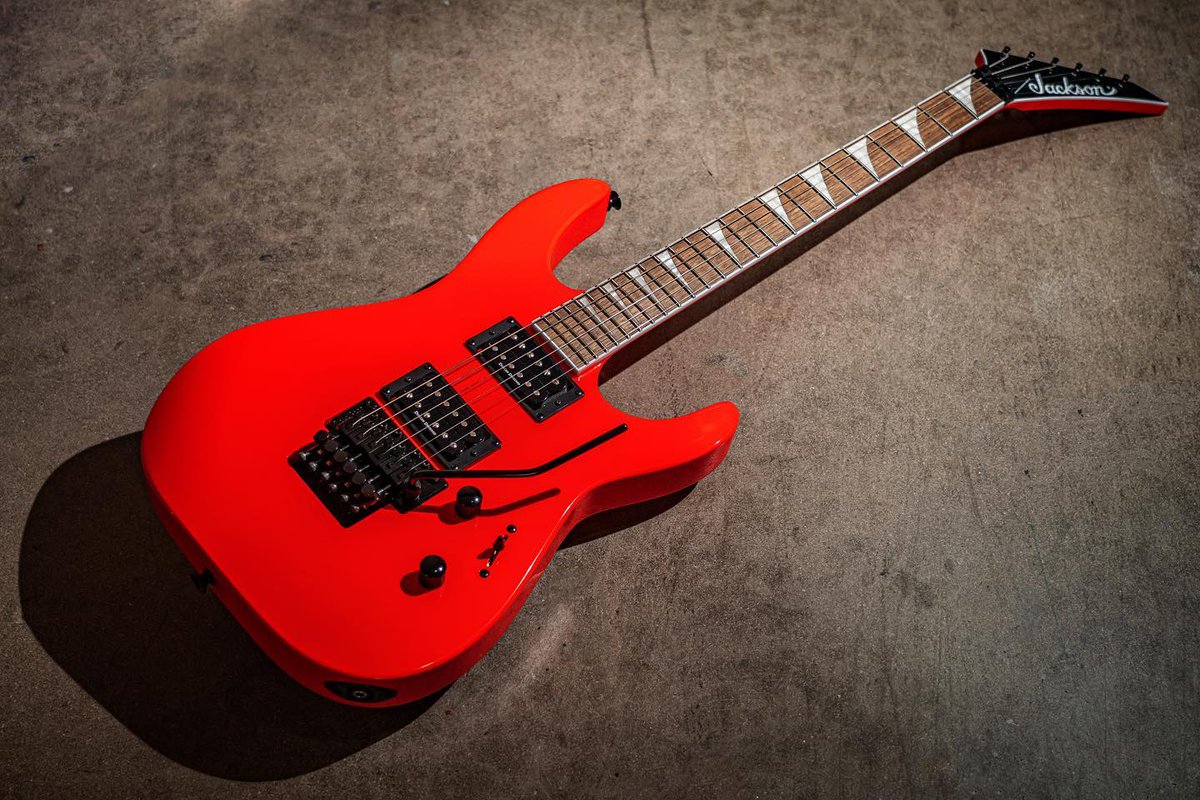 Jackson red guitar deals