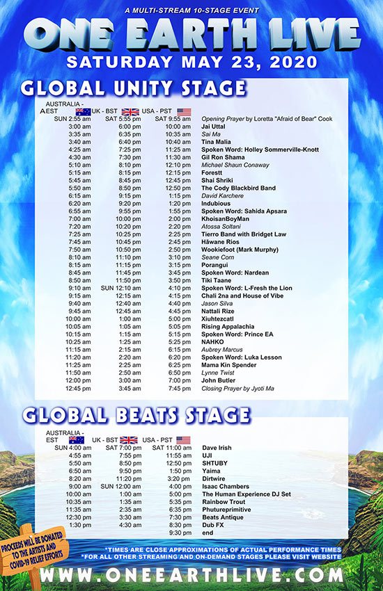adambasciano's tweet photo. This weekend's #OneEarthLive two-day festival lineup looks awesome: @michaelfranti @trevorhallmusic @NahkoBear @JohnButlerTrio & 100s more 🎸🙌https://t.co/k3QgsRnPTi https://t.co/CHPmjFczNL