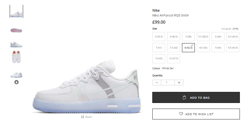 more_sneakers's tweet photo. AD : Nike Air Force 1 React QS ‘White Ice’
FULL SIZE RUN with global shipping
=>https://t.co/aeaeqjpoHZ
=>https://t.co/aeaeqjpoHZ
=>https://t.co/aeaeqjpoHZ

Sold out everywhere else, don't sleep https://t.co/RS6KPblAID