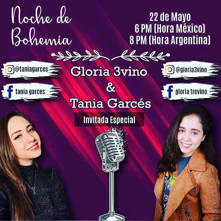 TaniaGarces's tweet photo. Los esperamos a las 6 pm para una transmisión en vivo con esta hermosura @Gloria3Vino  Los amamos gracias por seguirnos y nunca fallarnos LOS AMAMOS ❤️ https://t.co/hjxiqVKRU4