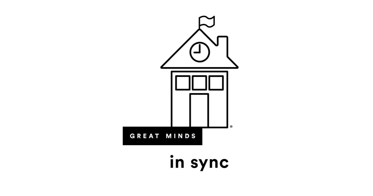 GreatMindsEd's tweet photo. Did you hear about our newest learning resource? Great Minds in Sync is designed to support educators through print &amp; digital materials for customized continuous learning. Learn more about Great Minds in Sync here: https://t.co/VD6hrZ01cs #LearningNeverStops #KnowledgeMatters https://t.co/7I3dFFbKHN