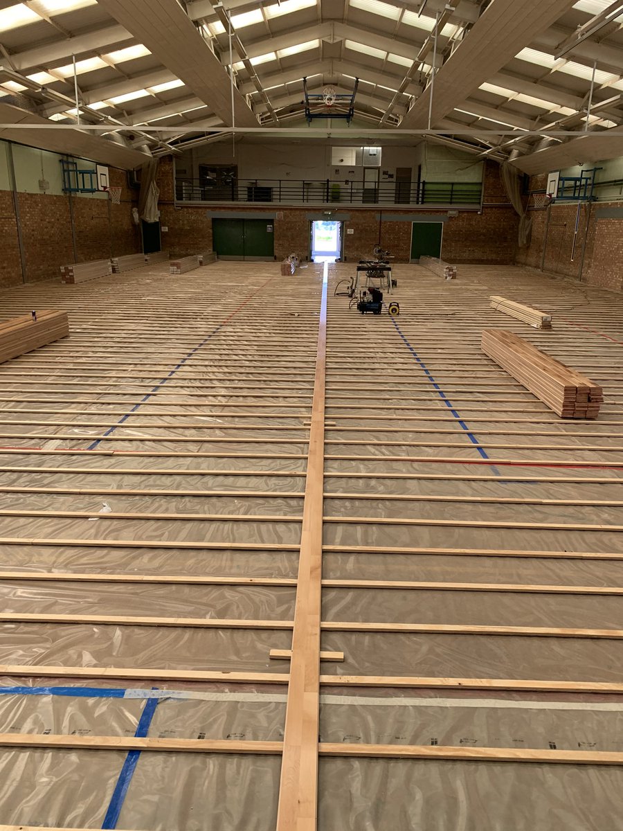 accleisuremain's tweet photo. Flooring preparation for a new junckers flooring installation. Best products make a perfect job https://t.co/PqYqVOsDcK