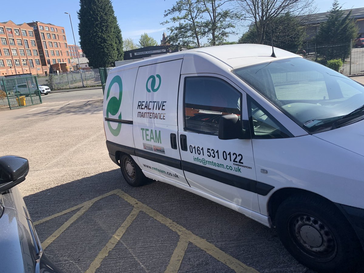 LtdReactive's tweet photo. The fleet 

#hmo #Maintenance #landlord #agency #manchester https://t.co/yyVEeG0qc0