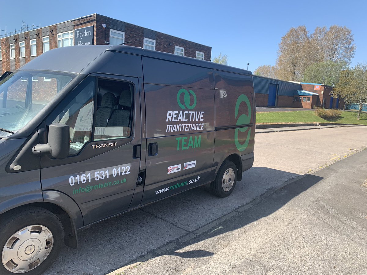 LtdReactive's tweet photo. The fleet 

#hmo #Maintenance #landlord #agency #manchester https://t.co/yyVEeG0qc0