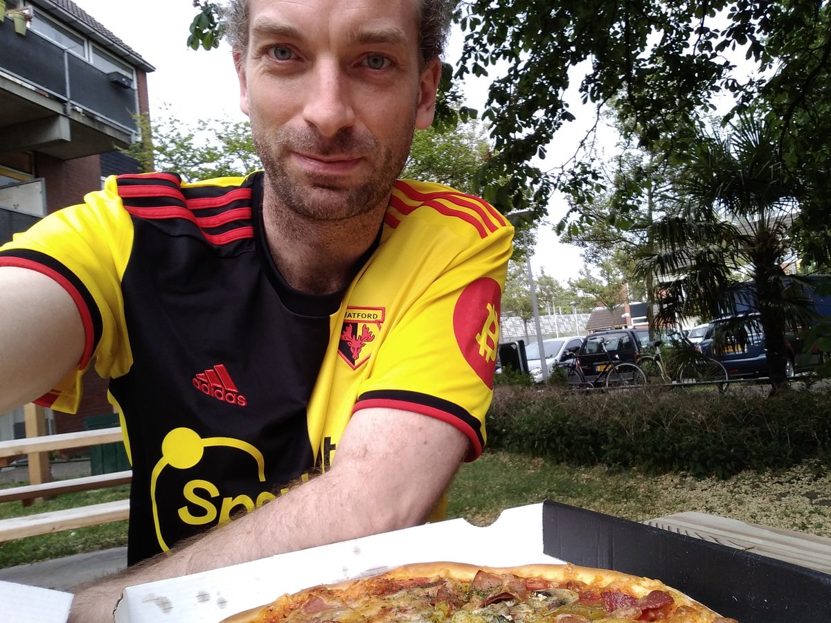 AaronvanW's tweet photo. #BitcoinPizzaDay the best holiday. #StackSlices ๐ https://t.co/ZfOcAeV5nH