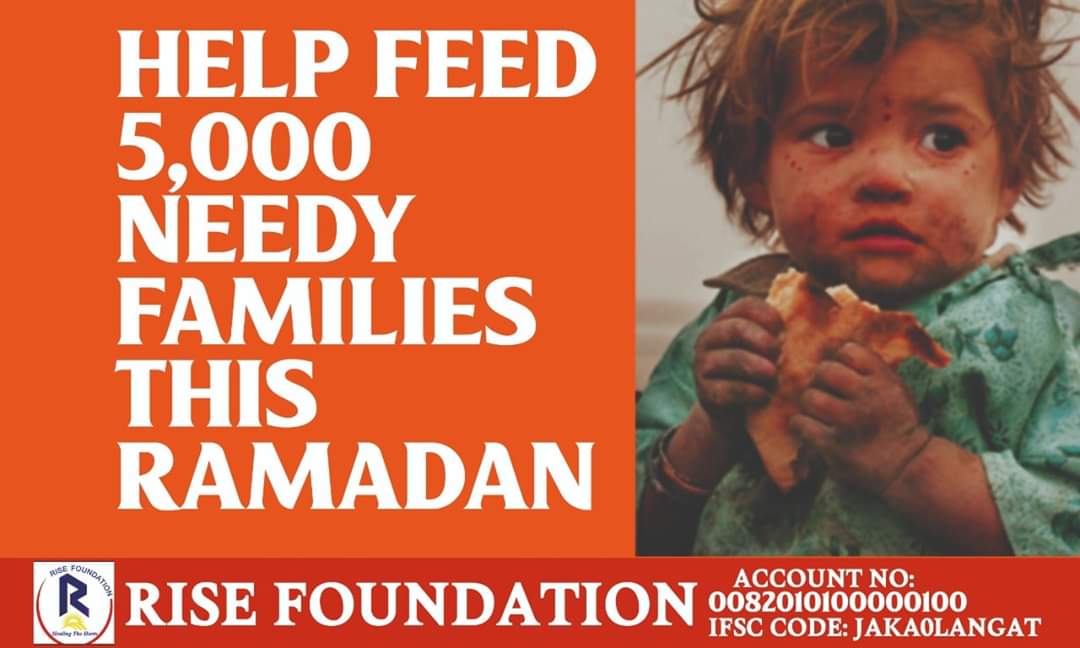 RiseFoundation2's tweet photo. We have successfully distributed food packets yesterday to needy families at their doorstep. 
We are thankful to all those who contributed for this noble cause. Sending love respect and high praises to you all. https://t.co/pEX18A6MOQ