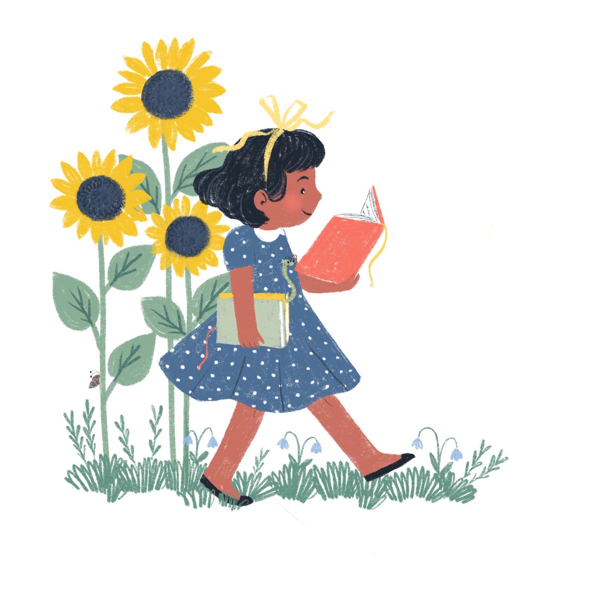 JennyLovlie's tweet photo. #brittanyblue for #colourcollective today 🐍
#colour_collective #kidlitart https://t.co/zUbYLbMJCD