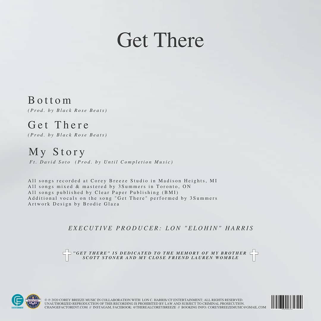 Therealcoreybr4's tweet photo. We have arrived 🚀. Today is the official release of my debut EP Get There.
It is now available on all platforms.
👇👇👇👇👇
https://t.co/xirahiDwwW

Thank you to everyone who pre-ordered the project and who supported me along the way.

#getthere
#ep #hiphop  #therealcoreybreeze https://t.co/Vxxu7dI9gz