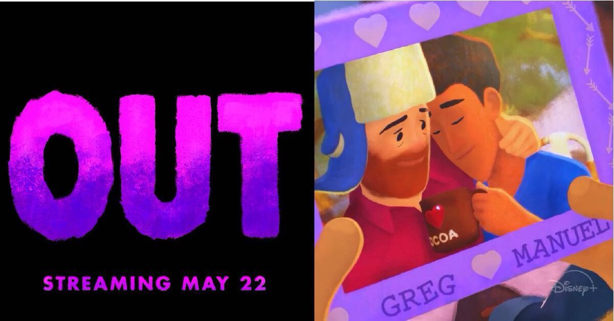 Pixar's "Out" Will Feature Disney's First Animated Gay Main Character  bit.ly/2WQENx2

#DisneyPixar #Pixar #Out #Pixarout #LGBTQ #RepresentationMatters