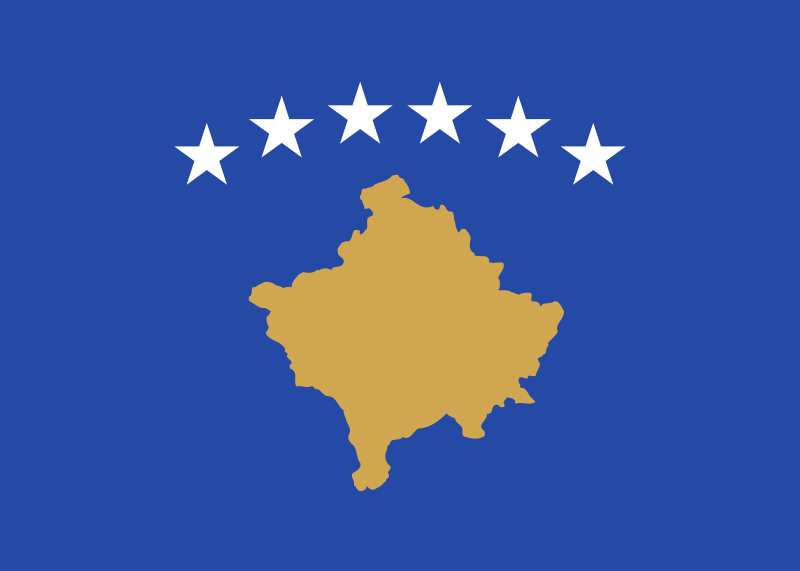 25. KosovoOf course this is a controversial flag, due to the country's status, but it's recognised in my country sooo...I like the gold and blue combination, and the map too! Like a mix of Cyprus and Bosnia, and we have to stan that combo