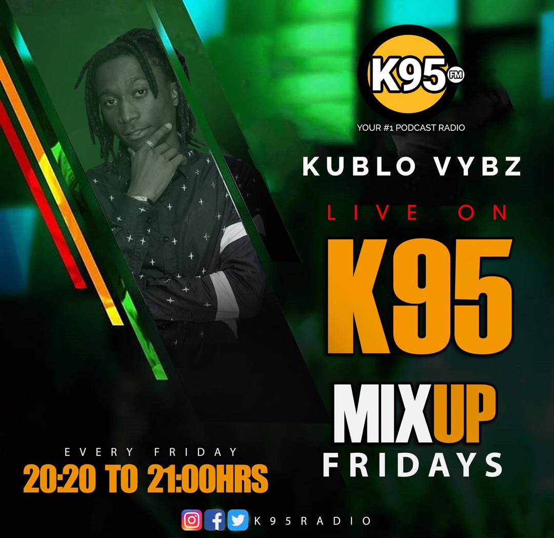 k95_radio's tweet photo. Tonight its all about
#MixUpFrisays with yo boy @kublovybz
On Your Number One Podcast Radio @k95_radio
#chunein https://t.co/QccXopvj36