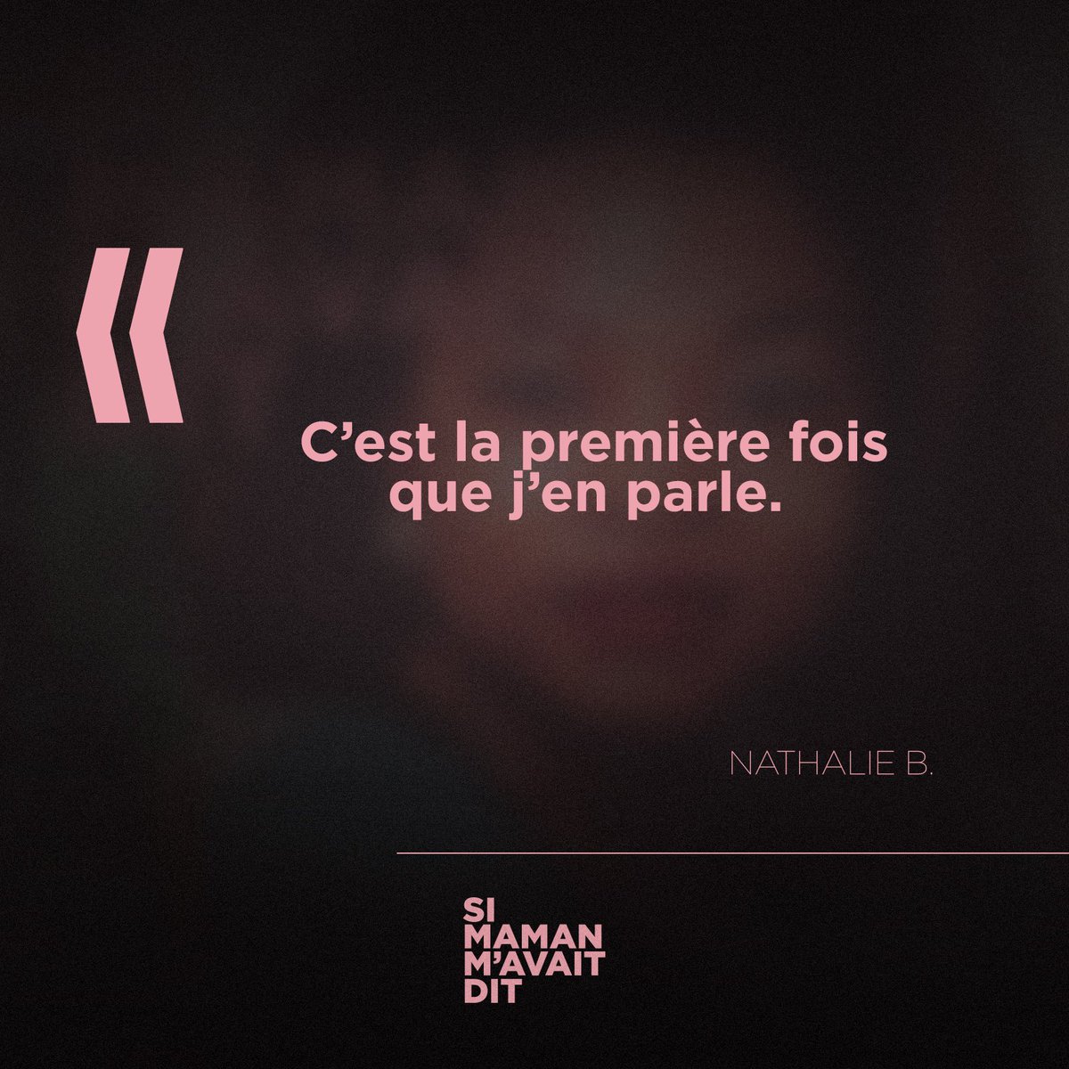 Voodart's tweet photo. « Maman, tu n’as pas été une amie, une oreille. Tu n’as pas eu le temps de nous écouter [...], de m’écouter. Maman tu ne m’as pas regardé dans les yeux pour voir ma douleur » Nathalie B  https://t.co/gaDWUSbgnp #SiMamanMavaitDit https://t.co/wRPZ4v9Wyc