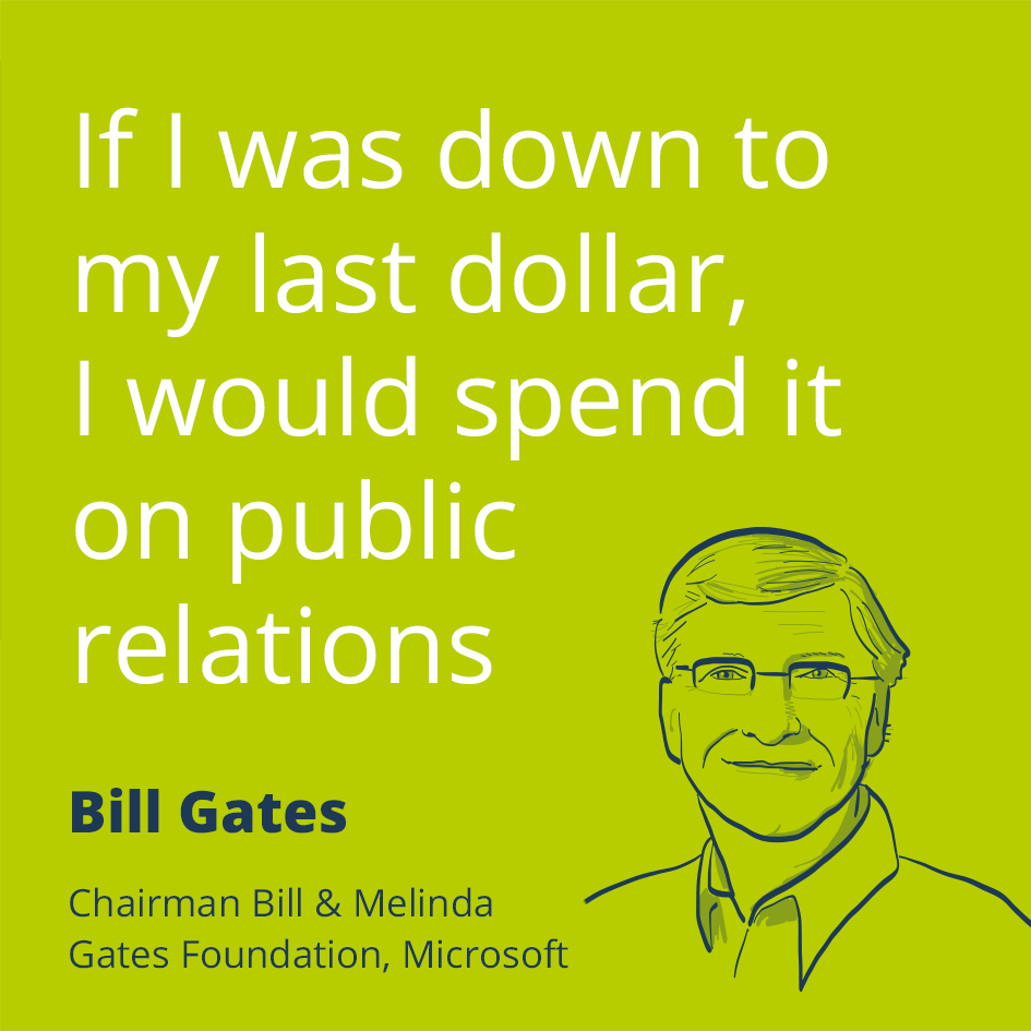 tripathi_varuna's tweet photo. Public Relations can build or break an empire. 
@SpecttrumPR @NarvijayYadav 
PC: QuotesGram
#publicrelations #Microsoft365 #BillGates https://t.co/4O8mkYfXOl