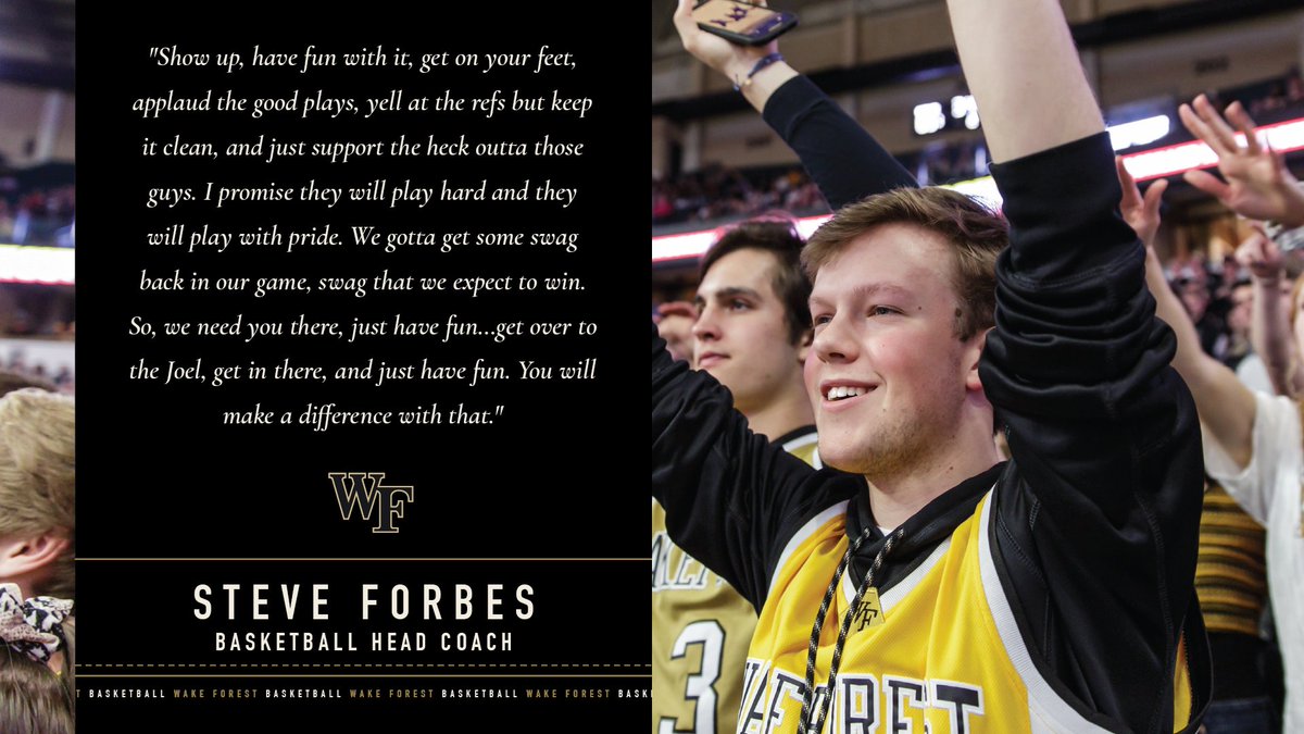Wake Forest Men's Basketball tweet media