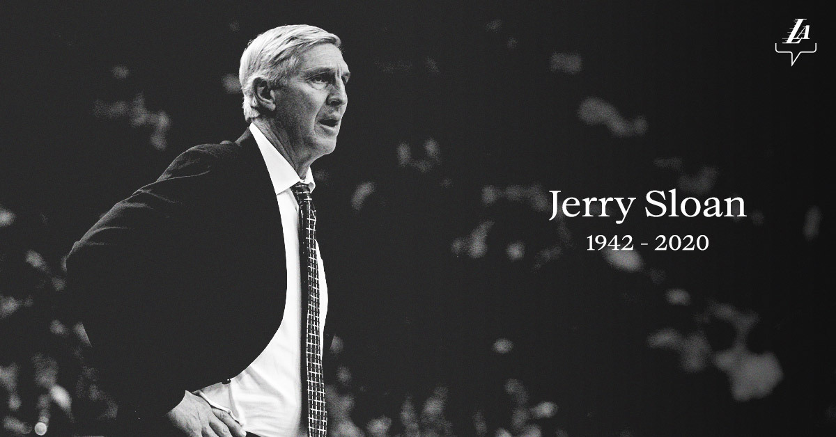 Lakers's tweet photo. Thank you for all the battles, Jerry. https://t.co/3m1c0eiobx