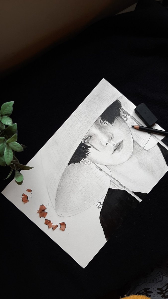 por fin terminé un dibujo #AGUSTD2 @BTS_twt