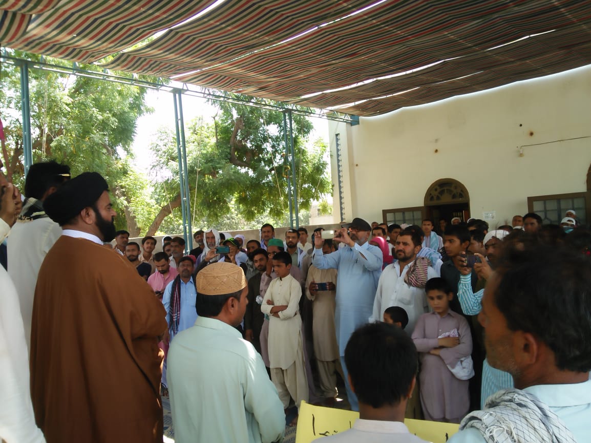 JSOPakOfficial's tweet photo. تحصیل صوبھودیرو:
قائد ملت جعفریہ پاکستان علامہ سید ساجد علی نقوی کے حکم پر شیعہ علماء کونسل تحصیل صوبھودیرو، SRC صوبھودیرو اور جعفریہ اسٹوڈنٹس آرگنائزیشن پاکستان سکھر ڈویژن تحصیل صوبھودیرو  کی طرف سے یوم القدس کے حوالے سے احتجاج ریکارڈ کرایا گیا۔
#QudsDay2020
#JsoPakistan https://t.co/oSH7HtR6ii