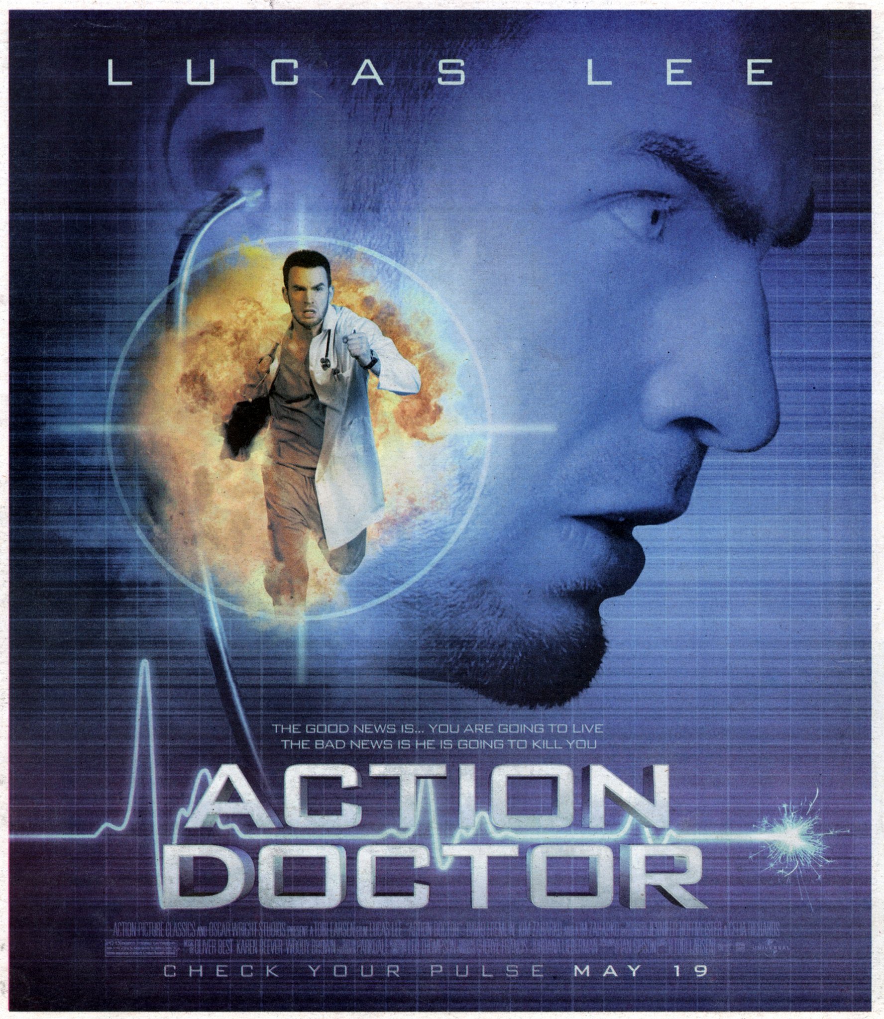 Edgarwright The Good News Is You Re Going To Live The Bad News Is He S Going To Kill You Action Doctor In Theatres Now Checkyourpulse T Co 90bjmnlnnp Twitter