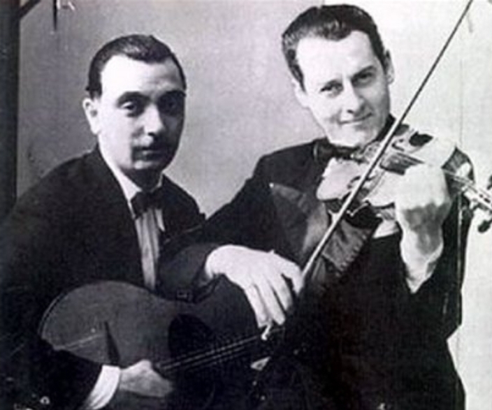 A metà degli anni trenta insieme al grande violinista Stéphane Grappelli (in realtà sichiamava Stefano Grappelli, di origini italiane) formammo un quintetto di soli strumenti a corda, Le Quintette du Hot Club de France.Diventammo famosi in tutto il mondo.