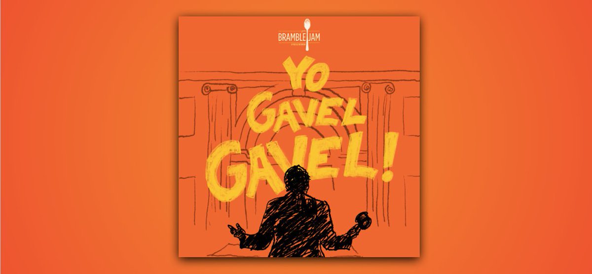 Queue up <a href="/yogavelgavel/">Yo Gavel Gavel!</a>. The courtroom is in session.

Enjoy some light-hearted courtroom commentary! Stream on <a href="/Spotify/">Spotify</a>!

buff.ly/2ZD5K9B