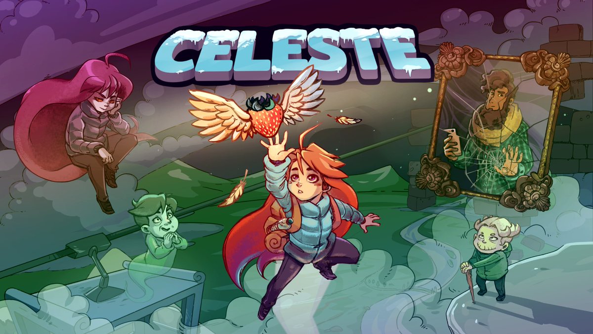 Celeste - 10/10Easily the best tough as nails platformer ever made. Amazed it took me so long to get around to finishing it