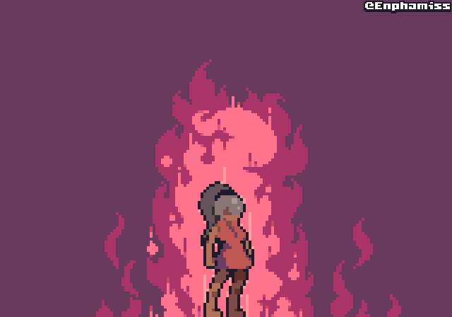 One of my weaknesses is making living beings so I thought I'd practice a little. Colors are eh for me though.

#pixelart #ドット絵 #aseprite