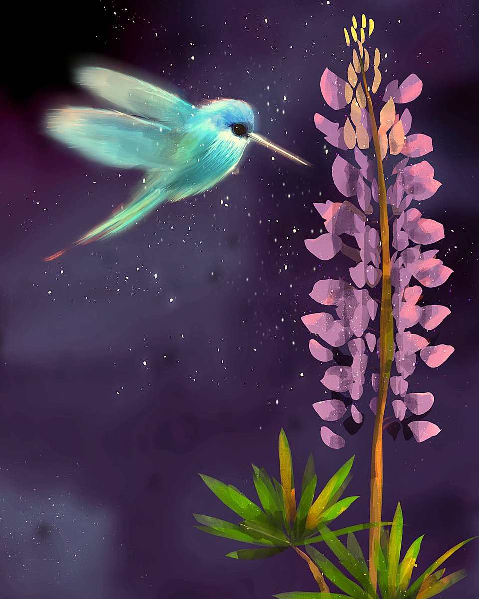 artjoeywall's tweet photo. Another Friday birdie #colour_collective with #BritannyBlue https://t.co/SxPum2CJ8j