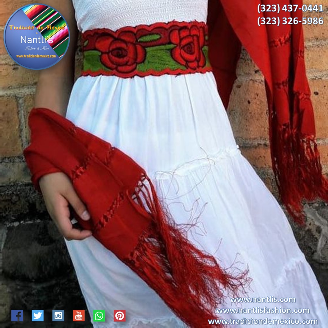 Nantli's on Twitter: "Cintos Mexicanos Tradicionales para mujer / Traditional Mexican embroidered belts for women. Nantli's Fashion &amp; More Venta por Venta al Publico / Online https://t.co/ukT0g9ncqY Tradición de México™ -